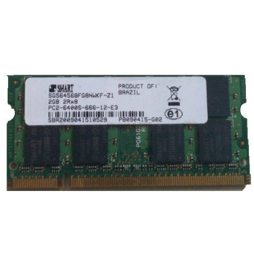 Mémoria DDR2 2GB 667/800