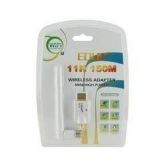 Mini Adaptador Rede Wireless Usb Edup 150mbps 2 Dbi