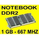 Mémoria DDR2 1GB 667 Notebook