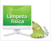Limpeza física