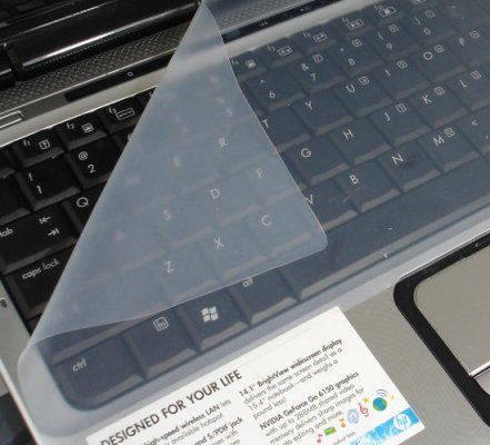 Universal Laptop Keyboard Silicone Protector / Protective Fi