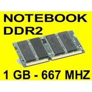 Mémoria DDR2 1GB 667 Notebook
